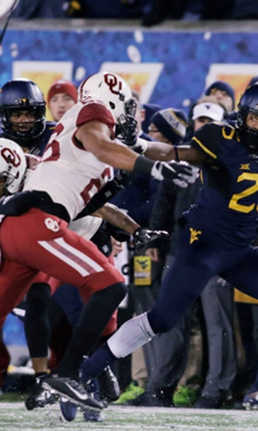 Stoops: Oklahoma line earns offensive MVP vs. West Virginia